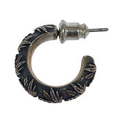 HUF ソノ他 PLANTLIFE HOOP PIERCE ピアス
