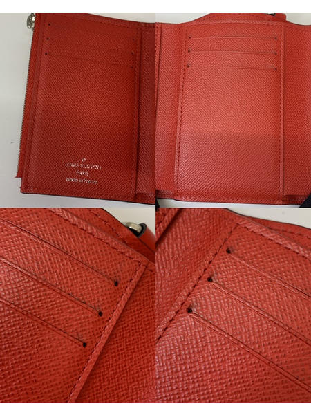 LV×Supreme チェーンウォレット RED M67755 開封品 ルイ ヴィトン LOUIS VUITTON シュプリーム エピ 財布 コンパクトウォレット 