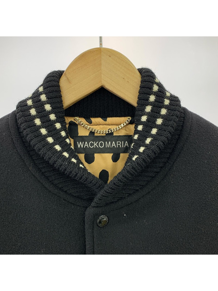 WACKO MARIA ブルゾン・ジャンパー 24AW CAR CLUB JACKET TYPE-2 黒 (L)