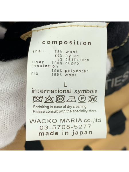 WACKO MARIA ブルゾン・ジャンパー 24AW CAR CLUB JACKET TYPE-2 黒 (L)