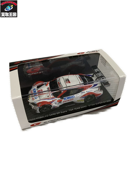 1/43スケールカー Spark デンソー コベルコ TGR GT500 2020