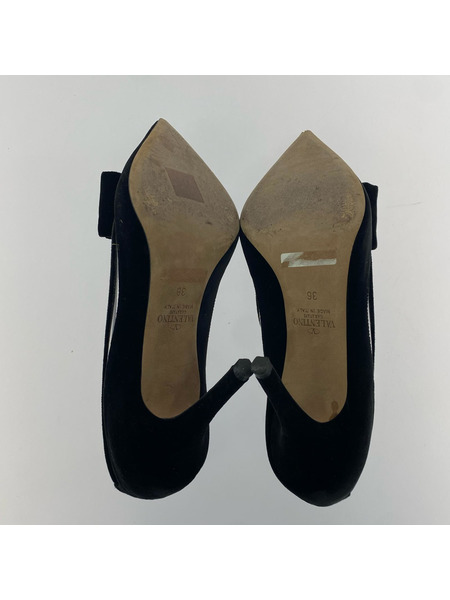 VALENTINO GARAVANI パンプス・ヒール blk パンプス