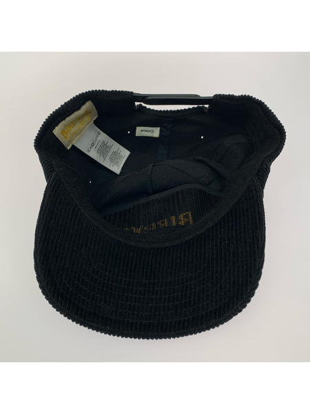 キャップ BIRDWELL コーデュロイ 黒