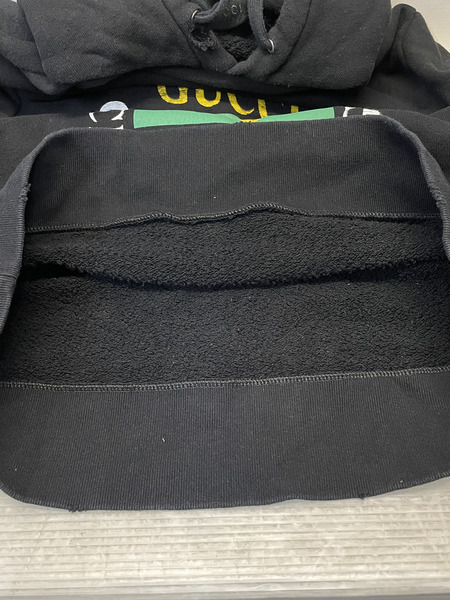 GUCCI ヴィンテージロゴ プルオーバー パーカー