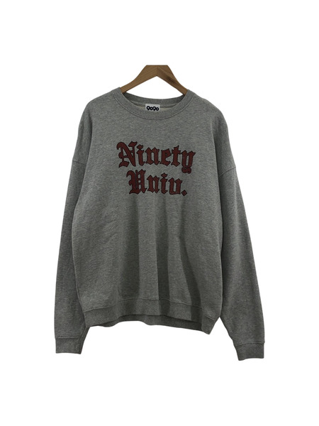 9090×YZ Vintage College Sweat (L)