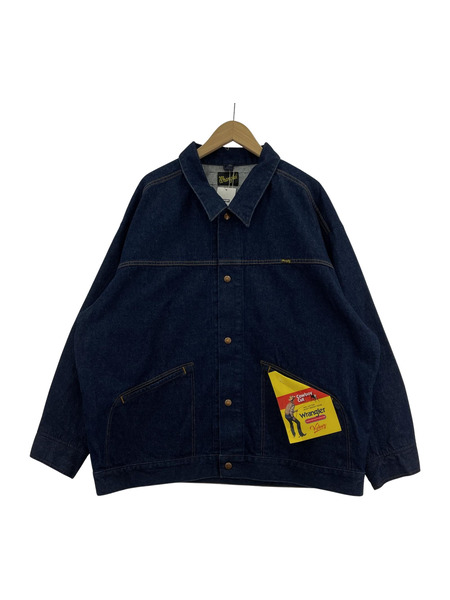 Keboz×Wrangler WIDE DENIM JACKET M