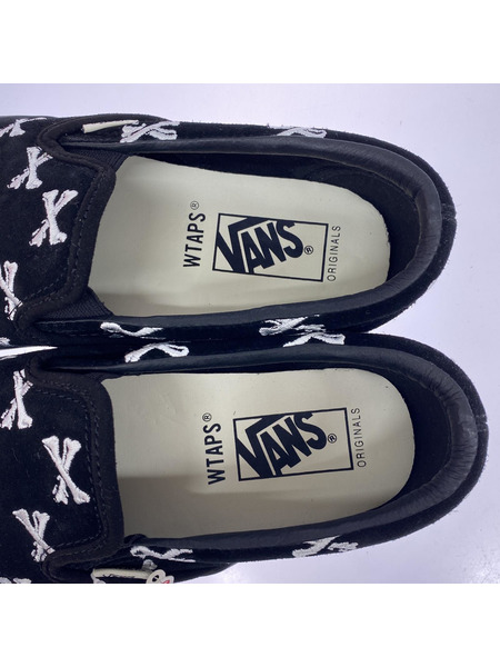 WTAPS×VANS 20AW CLASSIC SLIP ON 黒 25cm