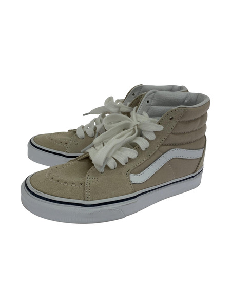 VANS SK8-HI (23cm) ベージュ[値下]