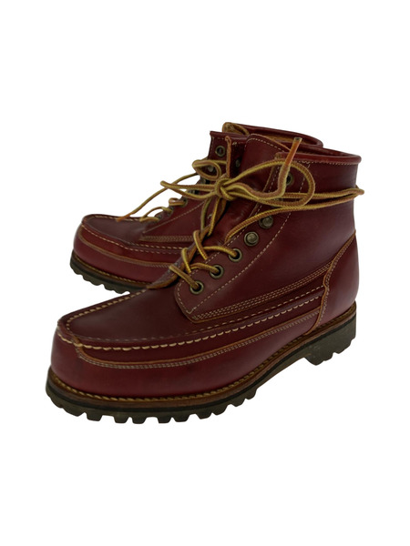 Danner DL0810 レースアップブーツ 赤茶 22.5cm