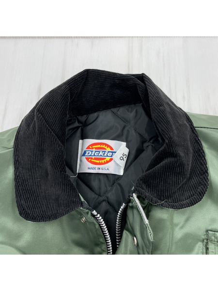 Dickies USA製 リフレクター ワークジャケット(M) セージグリーン