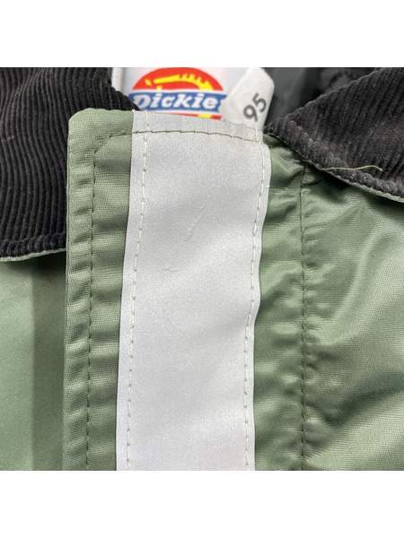 Dickies USA製 リフレクター ワークジャケット(M) セージグリーン