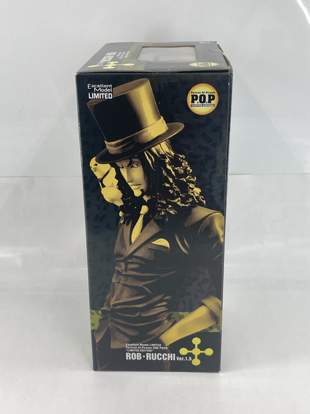 メーカー ワンピース P.O.P LIMITED EDITION ロブ・ルッチ Ver.1.5[値下]
