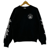 Langlitz Leathers スウェットシャツ 黒 (S)