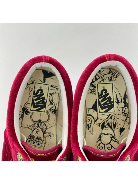 VANS スニーカー ×ジョジョノ奇妙ナ冒険 ジョルノ