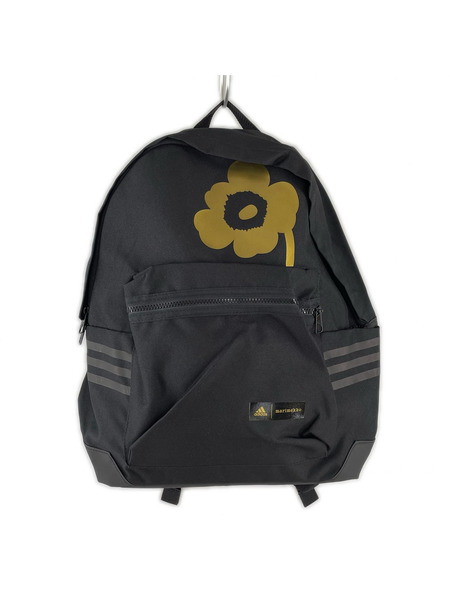 marimekko リュックサック・バックパック ×adidas/黒