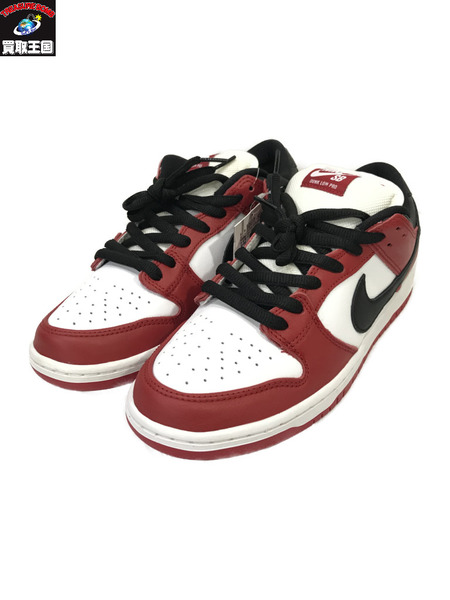 NIKE SB/DUNK LOW PRO J-PACK CHICAGO/BQ6817-600/27.5cm/ナイキ/赤 