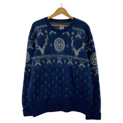 South2 West8 Loose Fit Sweater BLU M