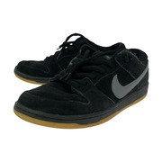 NIKE スニーカー SB DUNK LOW PRO BLACK FOG BQ6817-010 29cm