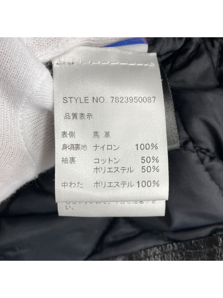 schott HORSEHIDE ONESTAR TALL 7823950087 黒 (38)