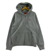 Supreme Small Box Zip Up Sweatshirt ジップパーカー M グレー