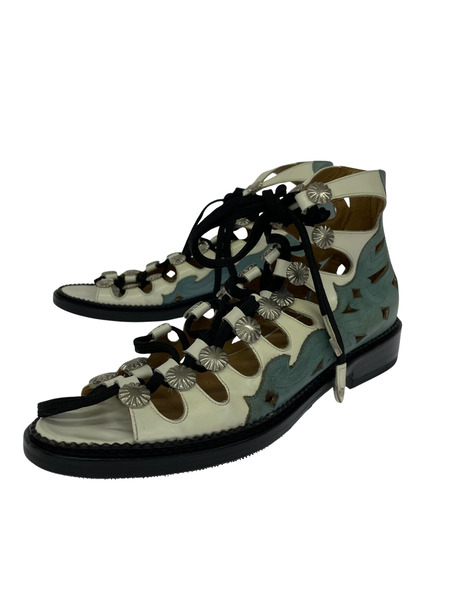 TOGA PULLA ブーツ POLIDO CUTOUT 40