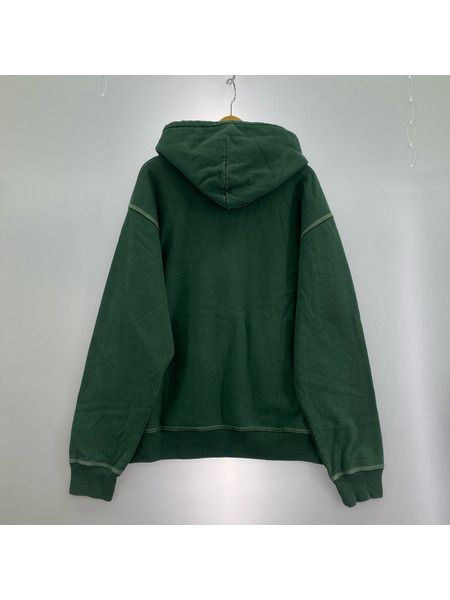 STUSSY パーカー ステッチPOパーカー