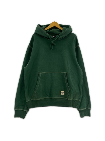 STUSSY パーカー ステッチPOパーカー
