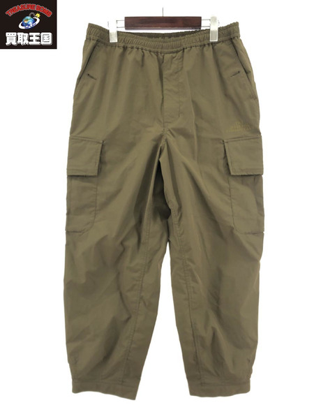 DAIWA PIER39×Weekend Tech Mil Knicker カーゴパンツ (S) カーキ ...