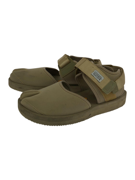 suicoke bita 足袋サンダル（41）ベージュ