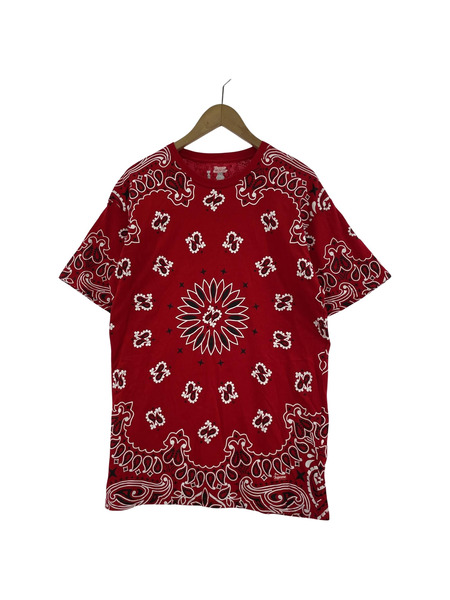 Supreme×Hanes 2022AW Bandana Tagless Tees