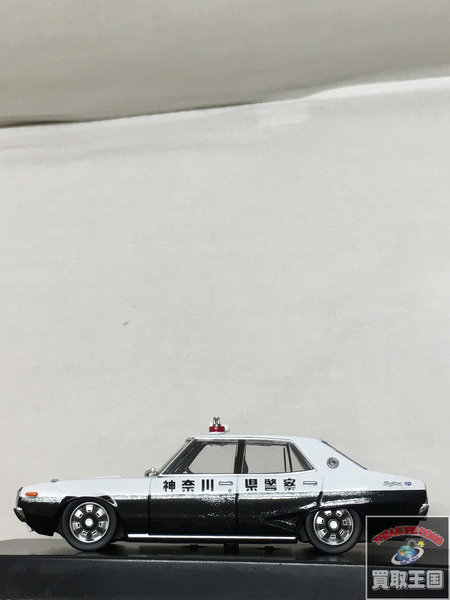DISM 1/43 スカイライン パトカー 神奈川県警察