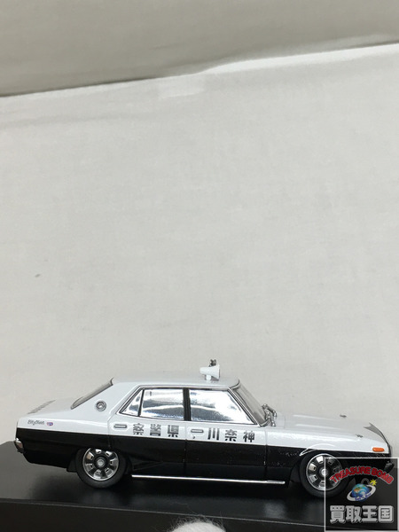 DISM 1/43 スカイライン パトカー 神奈川県警察