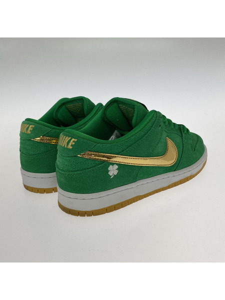 NIKE SB スニーカー Dunk Low St. Patrick’s Day 26.0cm