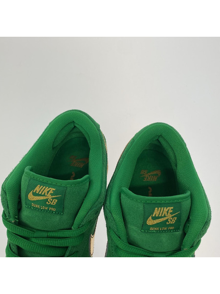 NIKE SB スニーカー Dunk Low St. Patrick’s Day 26.0cm