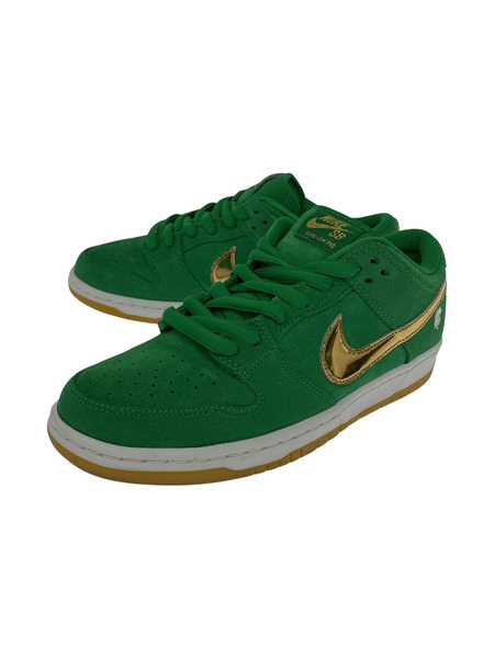 NIKE SB スニーカー Dunk Low St. Patrick’s Day 26.0cm