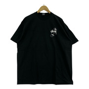 STUSSY POSSE Tシャツ 　ブラック　XL