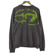 DIESEL スウェット・トレーナー S-BOXT-N5 CREW NECK グレー