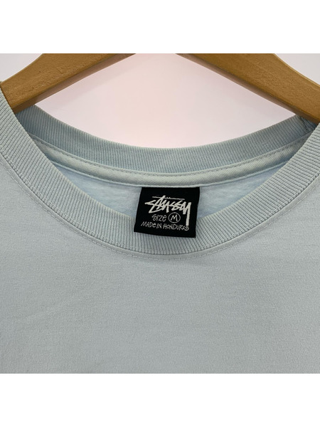STUSSY 半袖Tシャツ・カットソー Test Strike Pigment Dyed Tee M スカイブルー