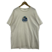 KITH 半袖Tシャツ・カットソー ×Columbia/Lサイズ