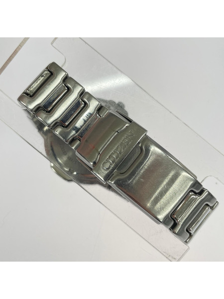 CITIZEN メンズ時計 ECO-DRIVE ソーラー腕時計 文字盤黒