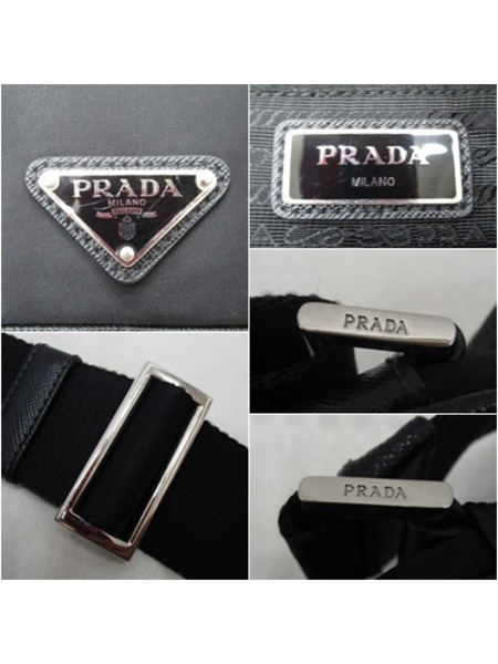 PRADA　ロゴショルダーバッグ 2VH143