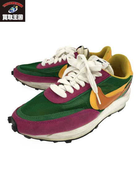 NIKE LDWAFFLE SACAI パイングリーン (25cm)｜商品番号：2100207596387 - 買取王国ONLINESTORE