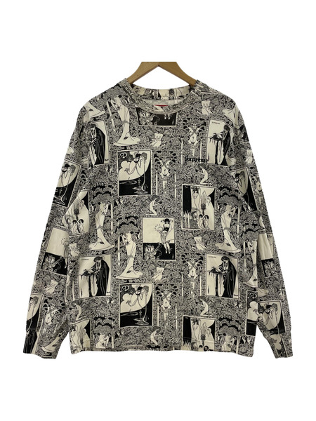 Supreme 18AW Salome LSカットソー M