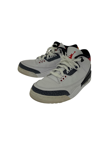 NIKE CZ6433-100 Air Jordan 3 SE 26.5cm