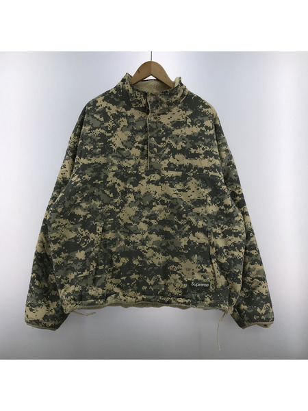 supreme Polartec Shearling Reversible Pullover XL