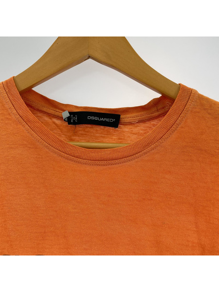 DSQUARED2/半袖Tシャツ/S/ORG
