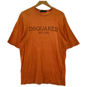 DSQUARED2/半袖Tシャツ/S/ORG