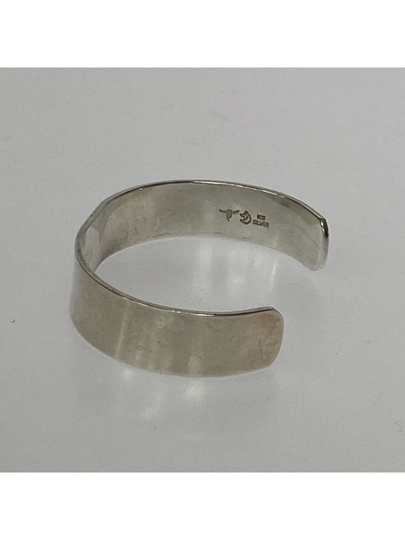 tady & king ブレスレット・バングル 平打チ GPロングホーン 925