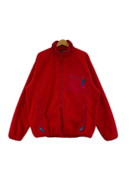 patagonia ジャケット 25021 赤 90s フリース USA製
