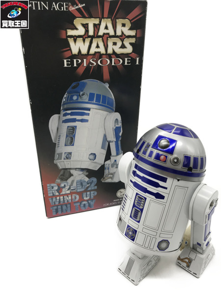 TIN TOY ブリキ スターウォーズ R2-D2 大阪ブリキ